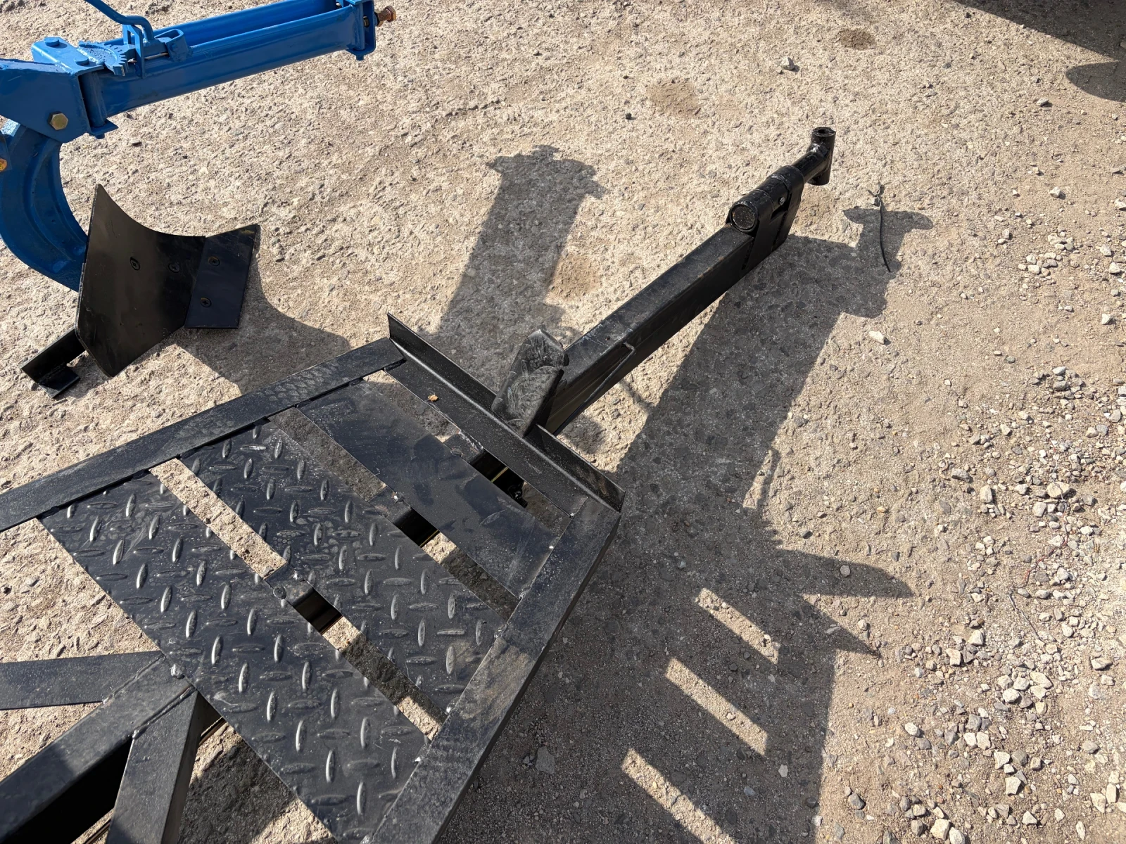 Трактор Друга марка Nuoman , снимка 9 - Селскостопанска техника - 54177440