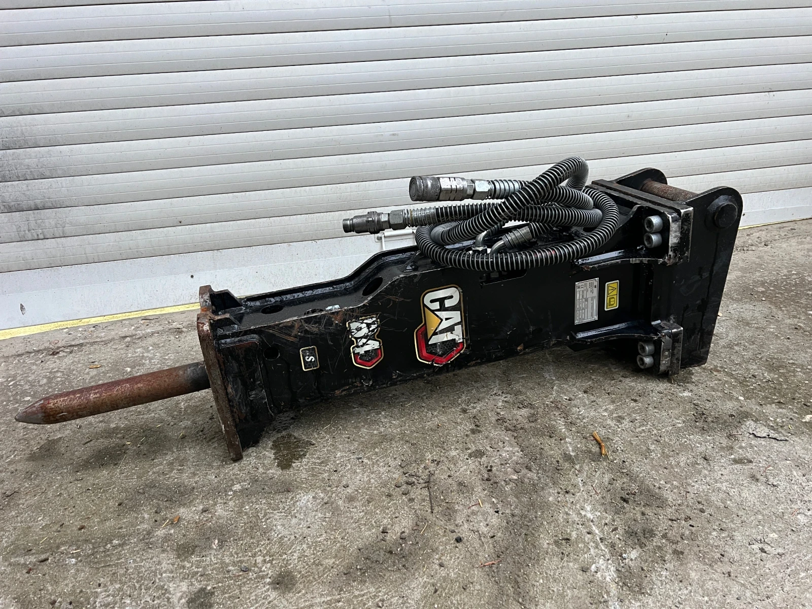 Допълнително оборудване Хидравличен чук CAT B4s 165кг, снимка 1