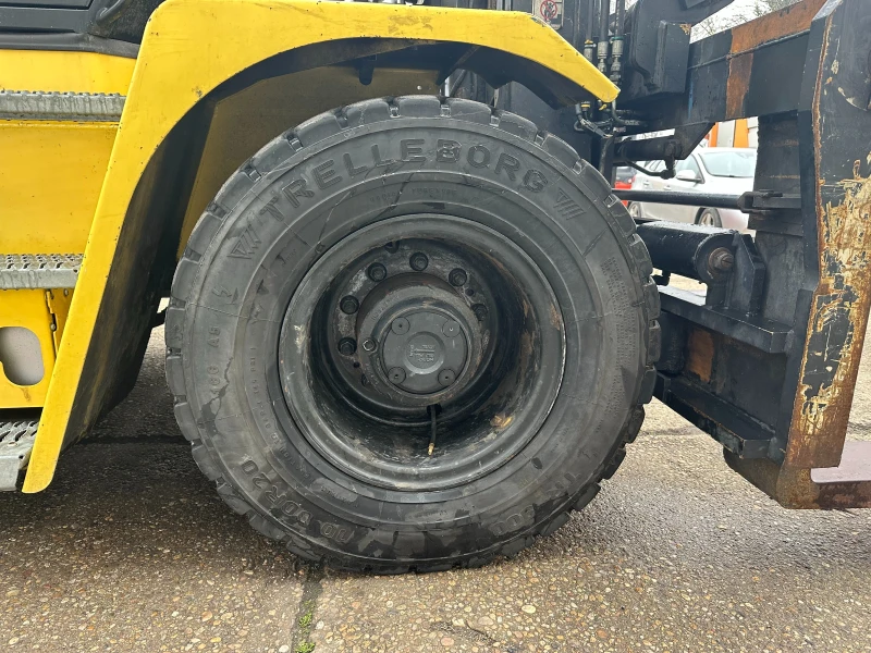 Мотокар Hyster, снимка 16 - Индустриална техника - 52798779