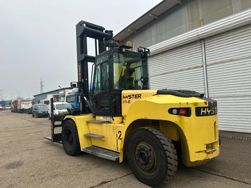 Мотокар Hyster, снимка 3 - Индустриална техника - 52798779