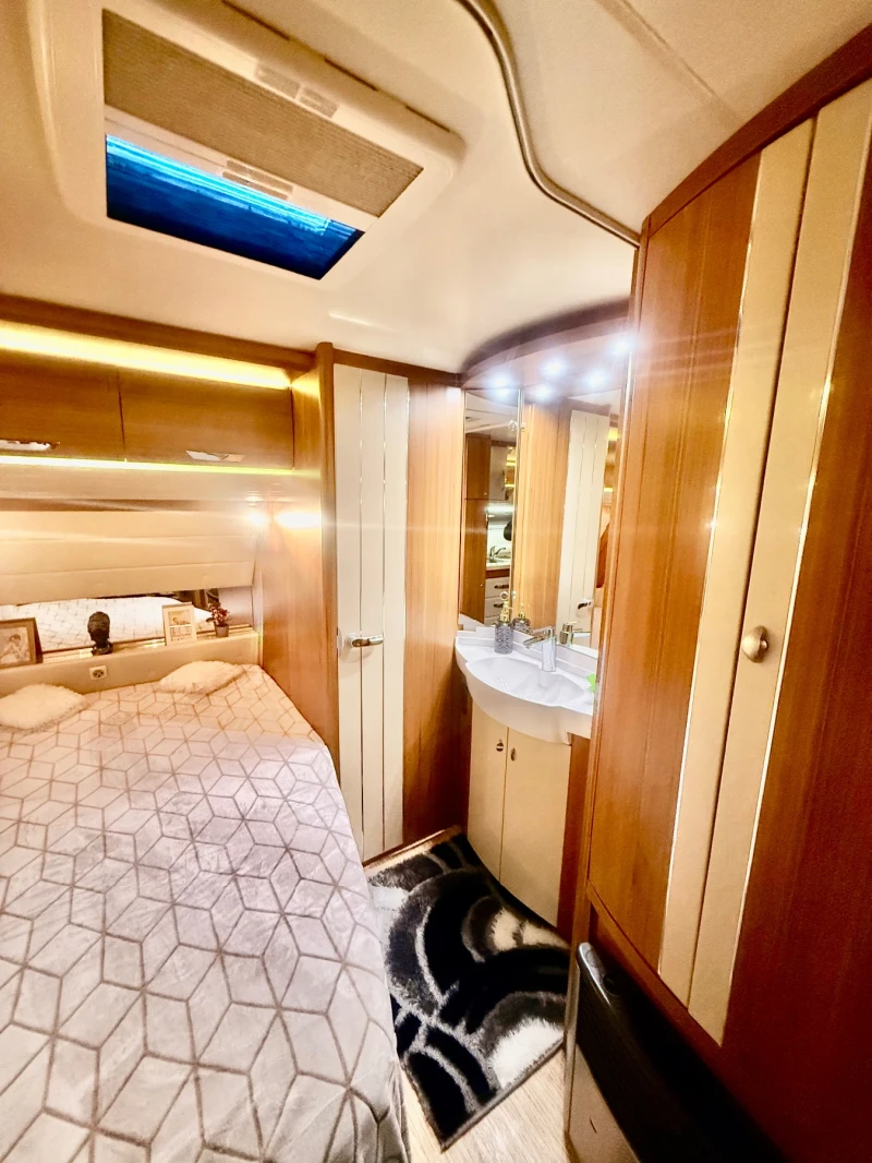 Каравана Hobby Premium., снимка 6 - Каравани и кемпери - 49809364