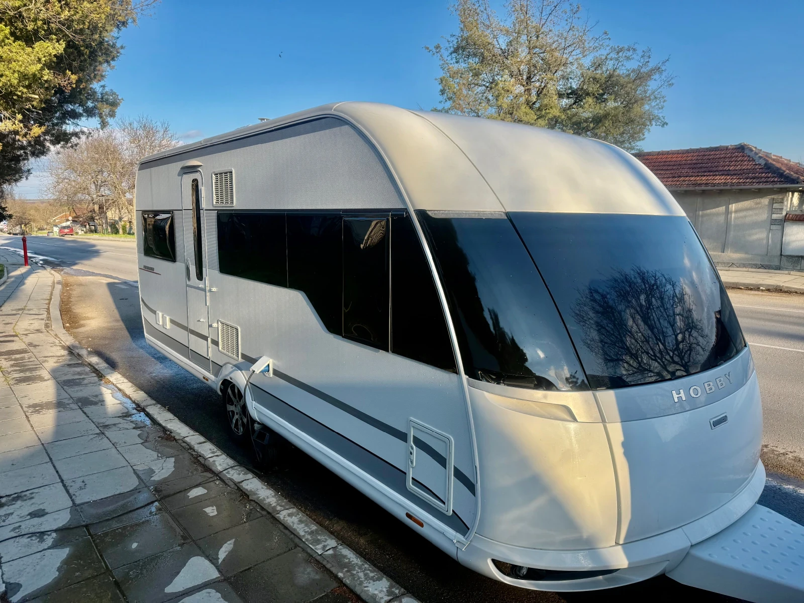 Каравана Hobby Premium., снимка 1