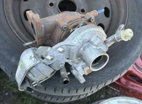 Турбо Компресор Garrett Alfa Romeo Fiat LANCIA VAUXHALL 1.3 D, снимка 1