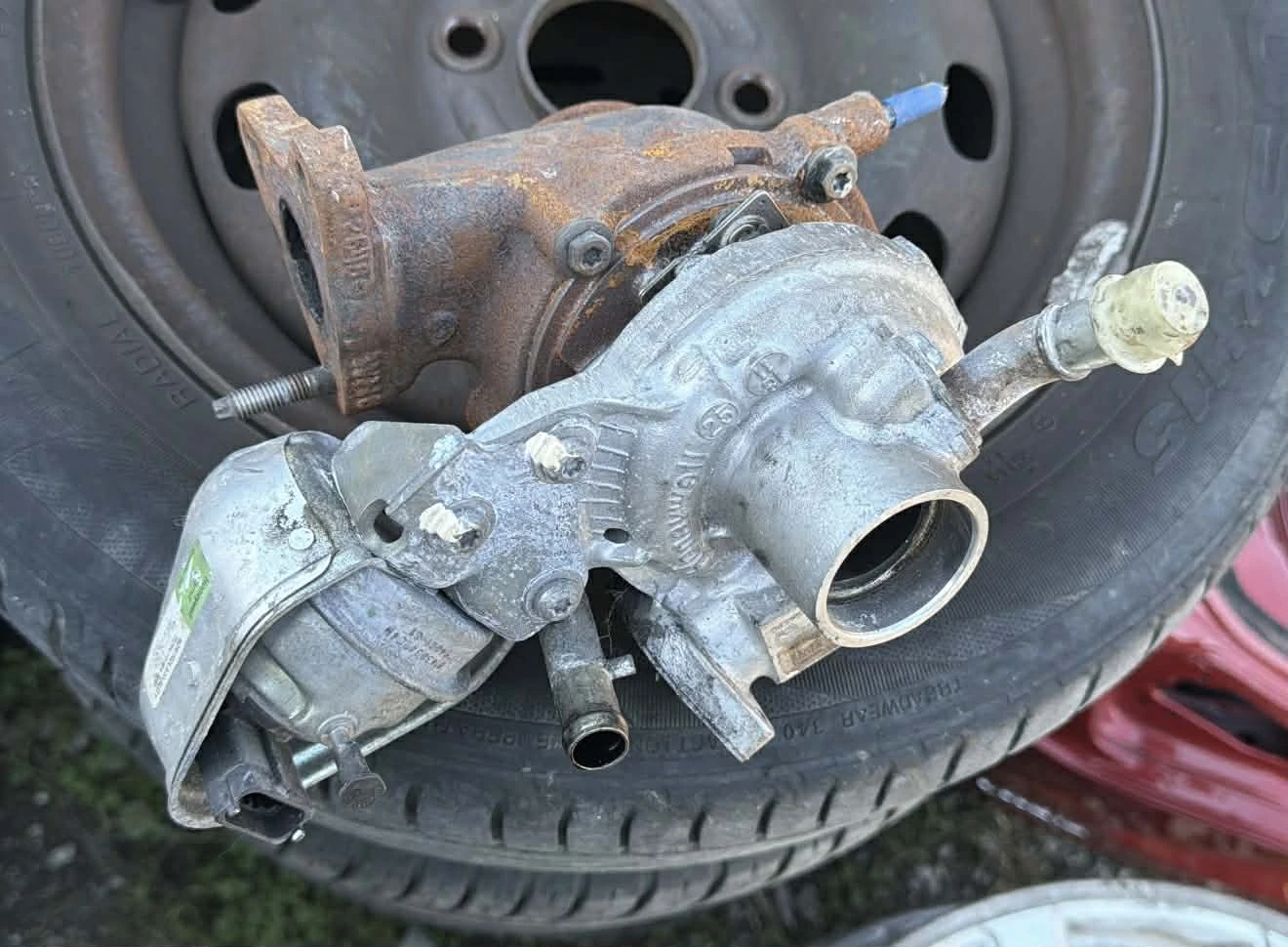 ����� ��������� Garrett Alfa Romeo Fiat LANCIA VAUXHALL 1.3 D | Mobile.bg � ����������� 1