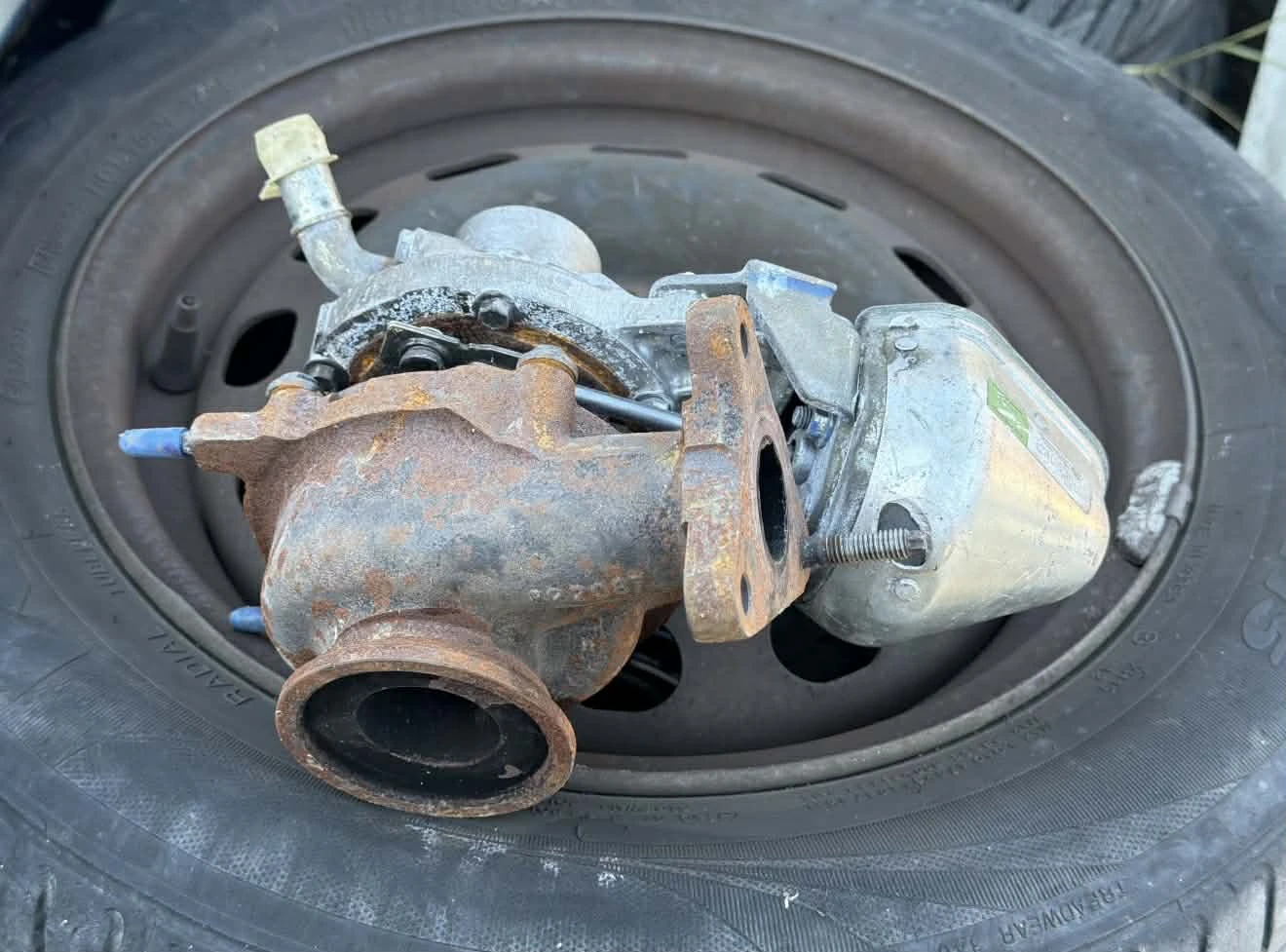 ����� ��������� Garrett Alfa Romeo Fiat LANCIA VAUXHALL 1.3 D | Mobile.bg � ����������� 3