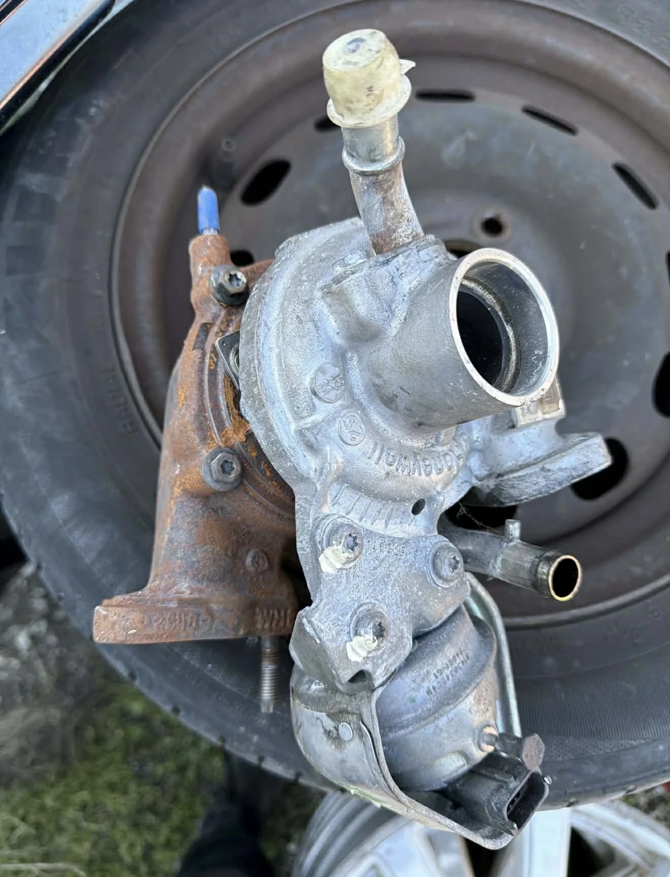 ����� ��������� Garrett Alfa Romeo Fiat LANCIA VAUXHALL 1.3 D | Mobile.bg � ����������� 5