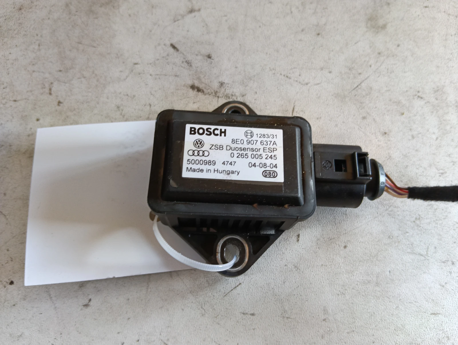 модул ESP 8E0907637A Audi A8