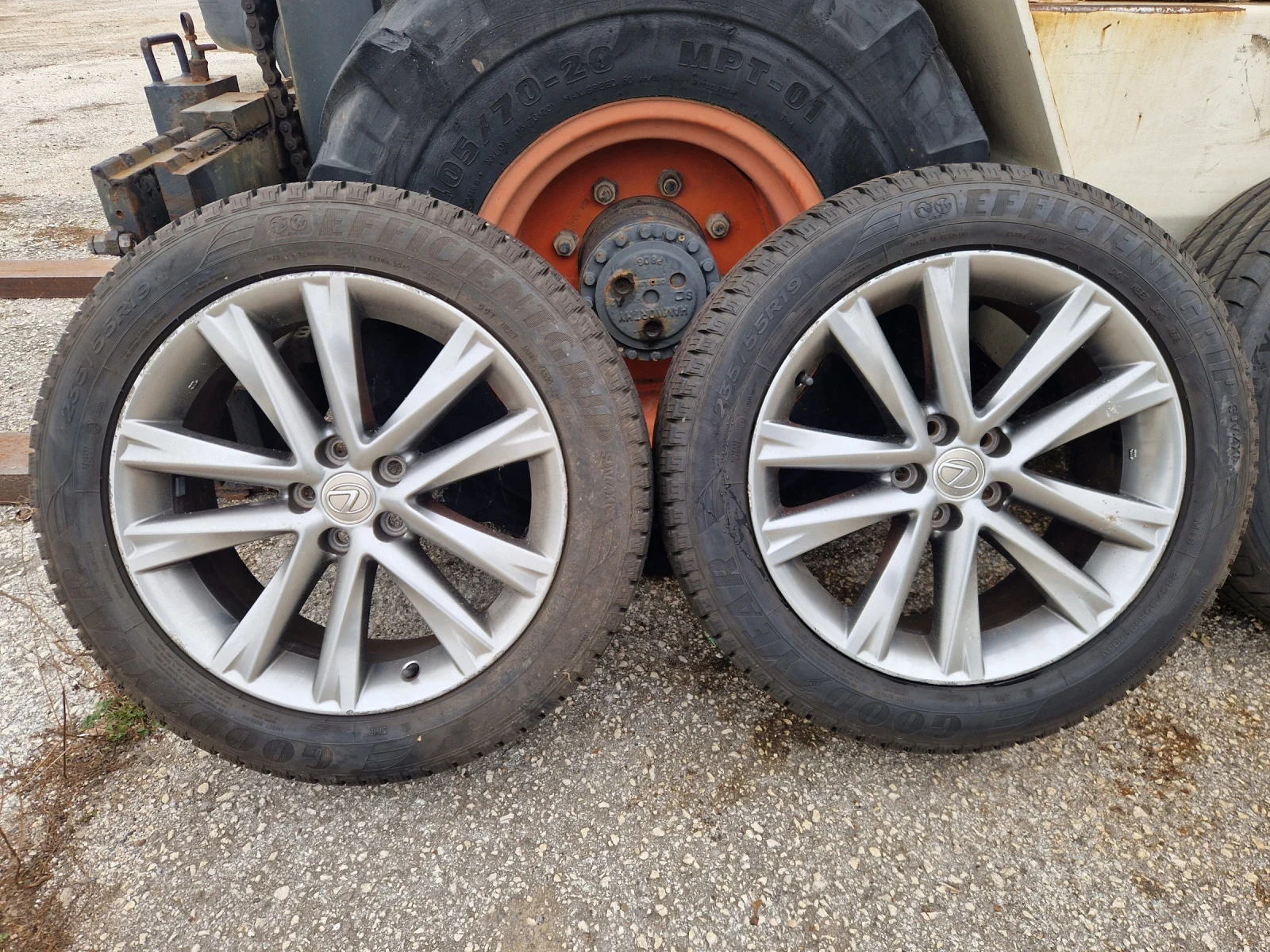 Гуми с джанти 235/55R19 за Lexus RX 450h | Mobile.bg — изображение 1