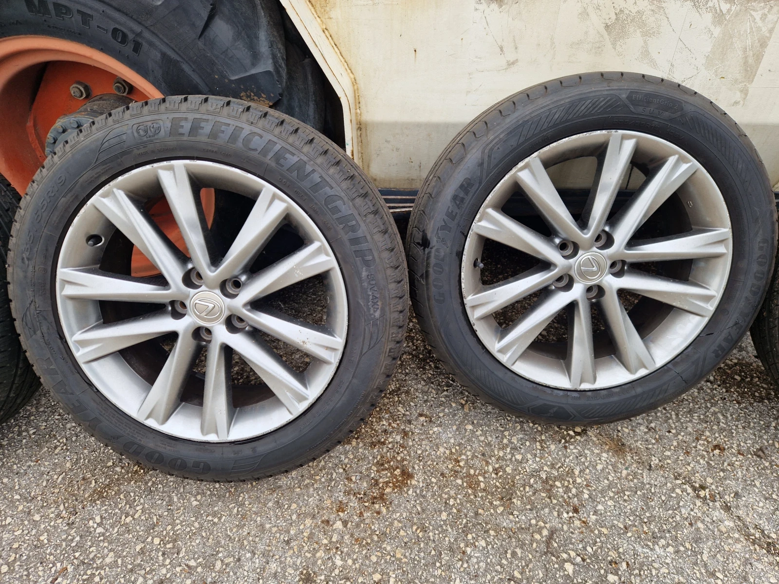    235/55R19  Lexus RX 450h | Mobile.bg   2