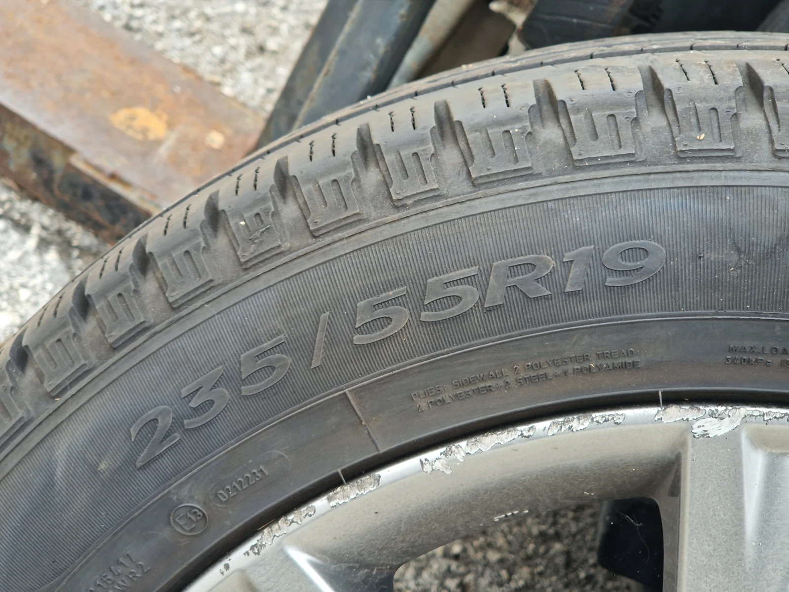    235/55R19  Lexus RX 450h | Mobile.bg   9