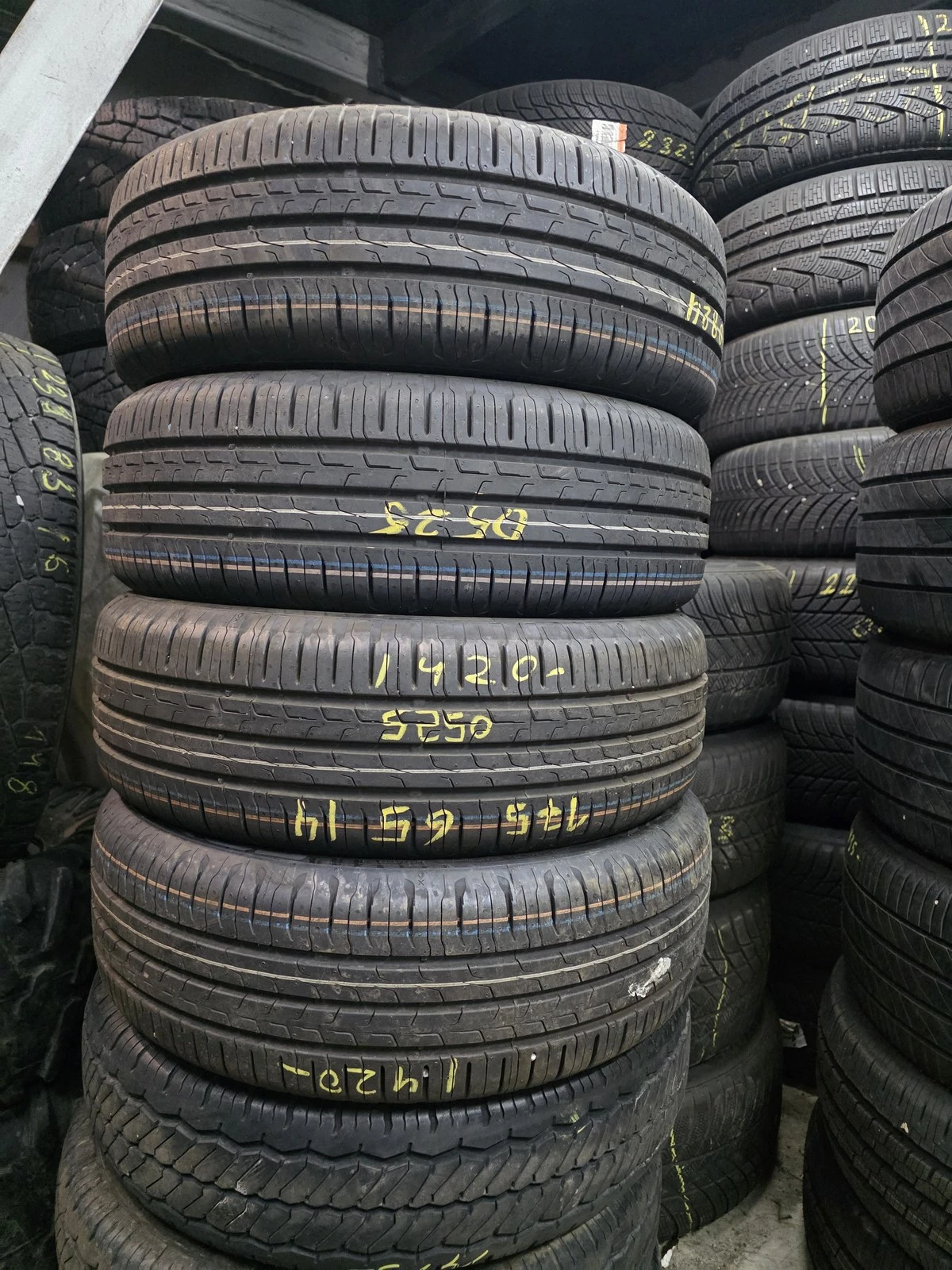 Гуми Летни 175/65R14, снимка 5 - Гуми и джанти - 56664522