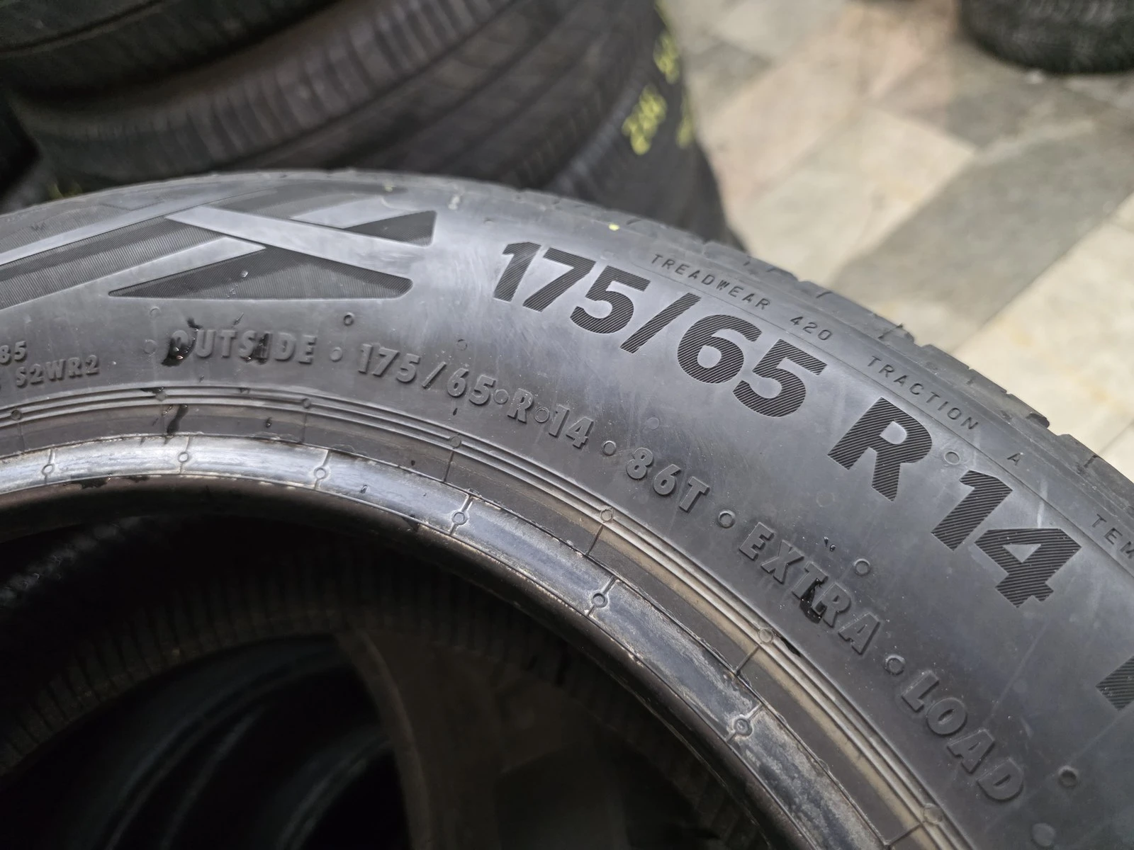 Гуми Летни 175/65R14, снимка 7 - Гуми и джанти - 56664522