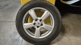 Гуми с джанти Nokian 225/65R17, снимка 1 - Гуми и джанти - 47972750