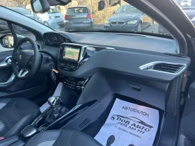Peugeot 2008 1.6HDI-ALLURE-NAVI-LED-ПАНОРАМА, снимка 16