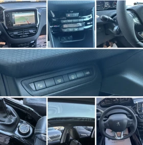 Peugeot 2008 1.6HDI-ALLURE-NAVI-LED-ПАНОРАМА, снимка 14