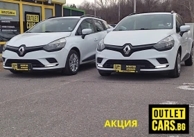 Renault Clio Grandtour 1.5 dCi 75hp Закупен от БГ