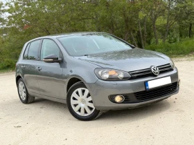 VW Golf 6* TDI* АВТОМАТИК* STYLE* ДВА КОМП. ГУМИ/ОБСЛУЖЕН , снимка 2