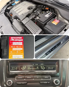 VW Golf 6* TDI* АВТОМАТИК* STYLE* ДВА КОМП. ГУМИ/ОБСЛУЖЕН , снимка 17