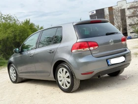 VW Golf 6* TDI* АВТОМАТИК* STYLE* ДВА КОМП. ГУМИ/ОБСЛУЖЕН , снимка 10