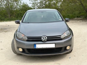 VW Golf 6* TDI* АВТОМАТИК* STYLE* ДВА КОМП. ГУМИ/ОБСЛУЖЕН , снимка 3