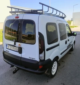Renault Kangoo Газ бензин климатик, снимка 4