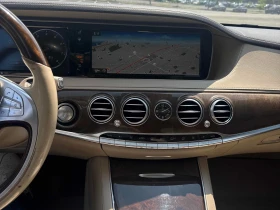 Mercedes-Benz S 400 * МАСАЖИ * ОБДУХВАНЕ * ДИСТРОНИК * BURMESTER, снимка 9