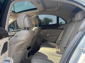 Mercedes-Benz S 400 * МАСАЖИ * ОБДУХВАНЕ * ДИСТРОНИК * BURMESTER, снимка 15