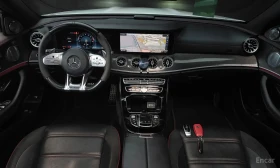 Mercedes-Benz E 53 AMG 4MATIC+ /ОБДУХВАНЕ/ПАНОРАМА/ДИСТРОНИК/360, снимка 7