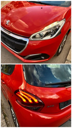 Peugeot 208 1.2i FACELIFT* 170 000км*  - [17] 