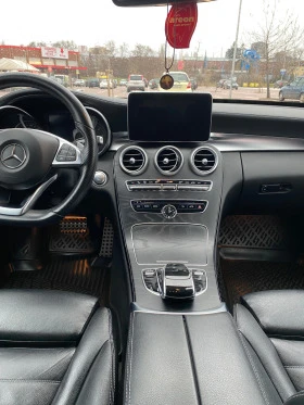 Mercedes-Benz C 300 Мерцедес C300 Хибрид/Дизел/панорама, снимка 6