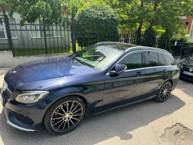 Mercedes-Benz C 300 Мерцедес C300 Хибрид/Дизел, снимка 3