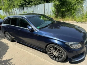 Mercedes-Benz C 300 Мерцедес C300 Хибрид/Дизел/панорама, снимка 2