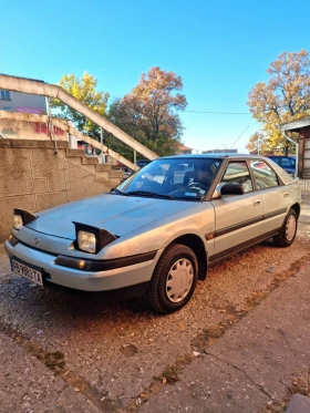 Mazda 323 1.6 Автомат Газ.инж, снимка 1