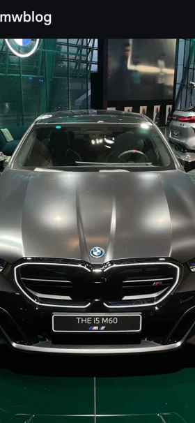 BMW i5 I5 M60, 601к.с. B&W, Panorama, Mat - 59000 € / 115393.97 лв. - 12463530 2