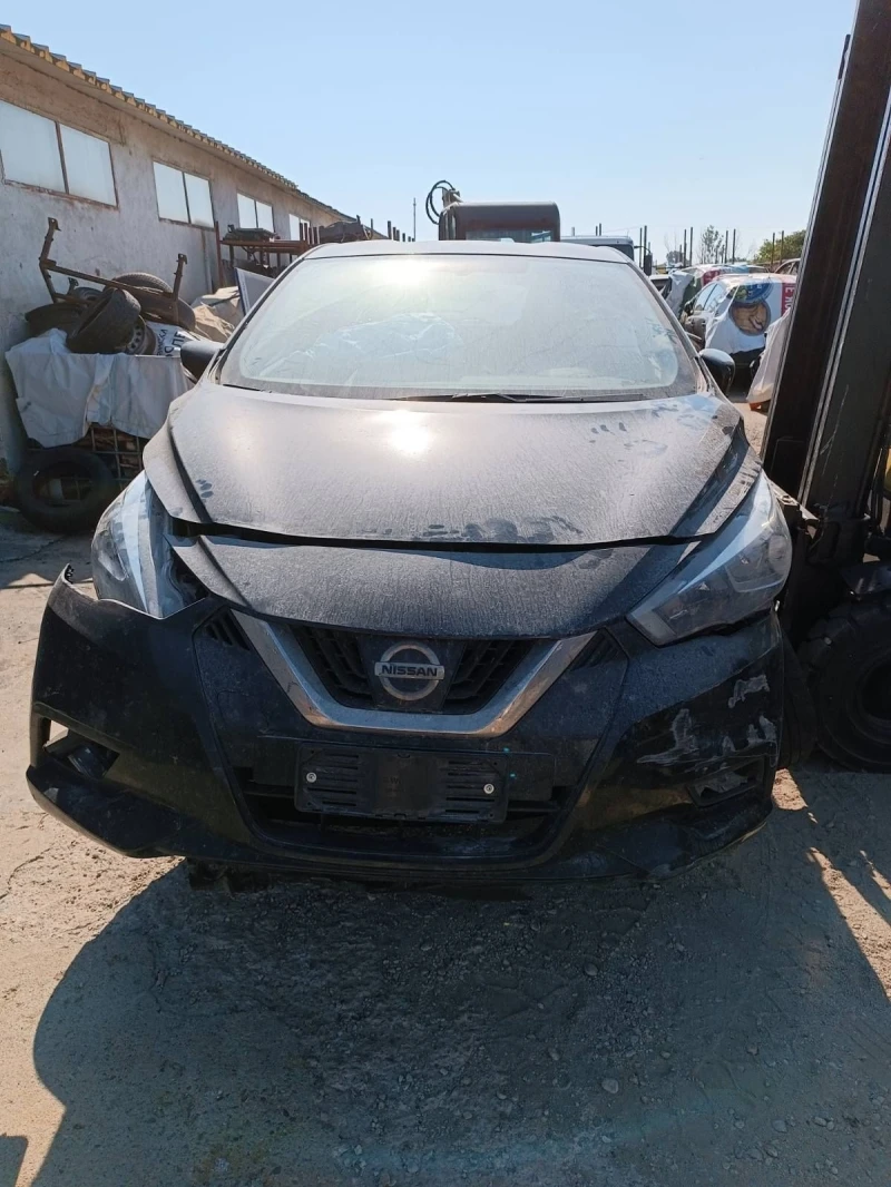 Nissan Micra 1.5DCI, снимка 1 - Автомобили и джипове - 42072421