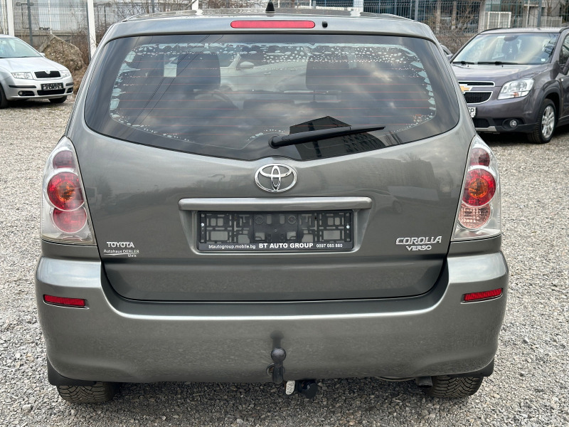Toyota Corolla verso 1.6 VVT-i **БЕНЗИН**, снимка 6 - Автомобили и джипове - 44391686