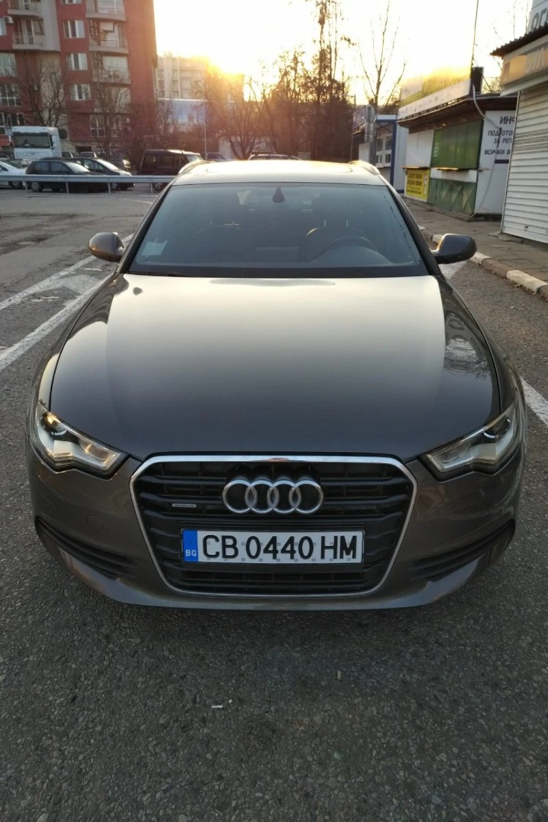 Audi A6 Комби, снимка 12 - Автомобили и джипове - 47146271