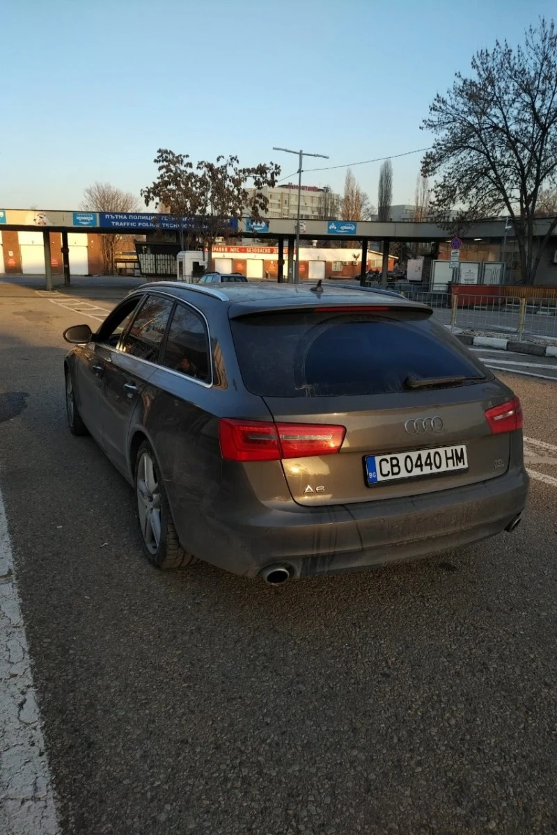 Audi A6 Комби, снимка 11 - Автомобили и джипове - 47146271