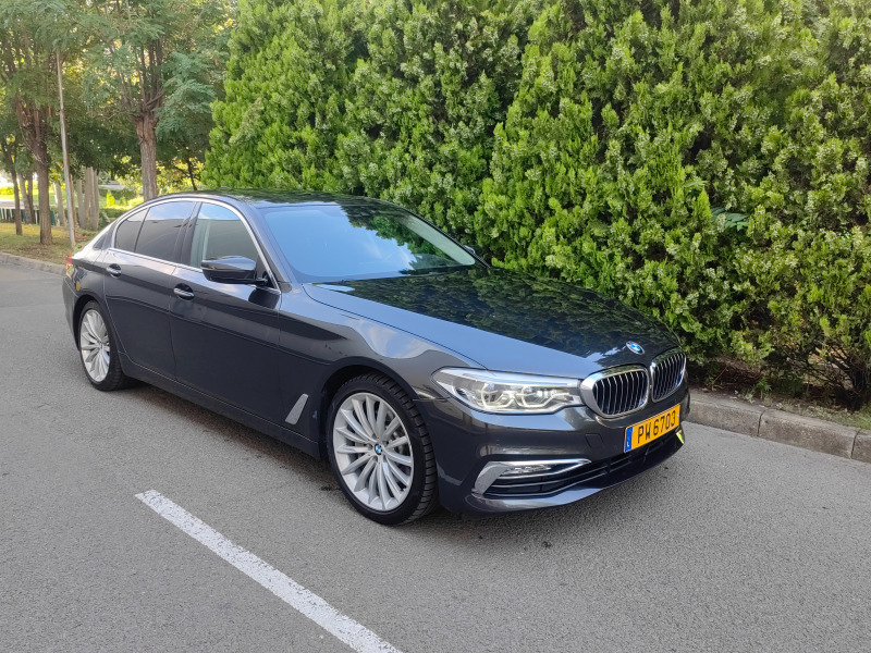 BMW 530 163х.км.Luxury Line* ADAPTIVE LED* 360  CAMERA* , снимка 1 - Автомобили и джипове - 46686187