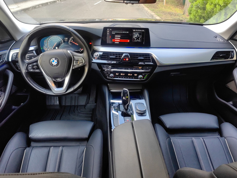 BMW 530 163х.км.Luxury Line* ADAPTIVE LED* 360  CAMERA* , снимка 10 - Автомобили и джипове - 46686187