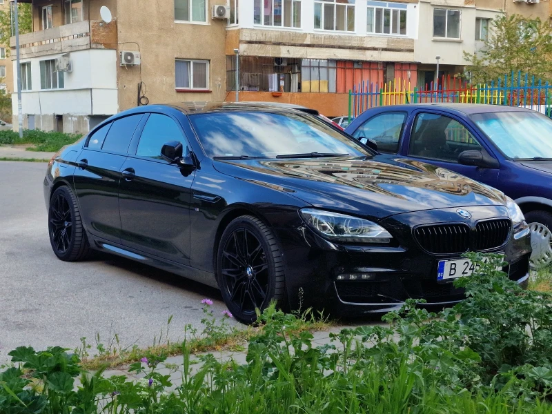 BMW 640 X drive M sport LCI adaptive suspension, снимка 1 - Автомобили и джипове - 48490114