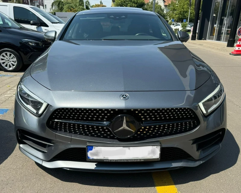 Mercedes-Benz CLS 350 AMG/4MATIC/Burmester/360/9G, снимка 3 - Автомобили и джипове - 47336106