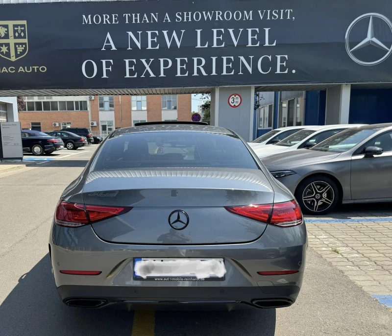 Mercedes-Benz CLS 350 AMG/4MATIC/Burmester/360/9G, снимка 6 - Автомобили и джипове - 47336106