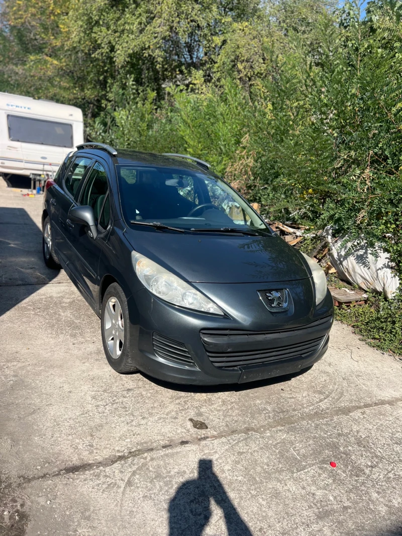 Peugeot 207 1.6 sw, снимка 1 - Автомобили и джипове - 47343132