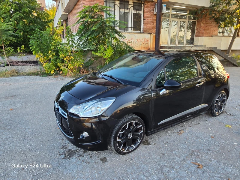 Citroen DS3 1.4d, снимка 5 - Автомобили и джипове - 47368838