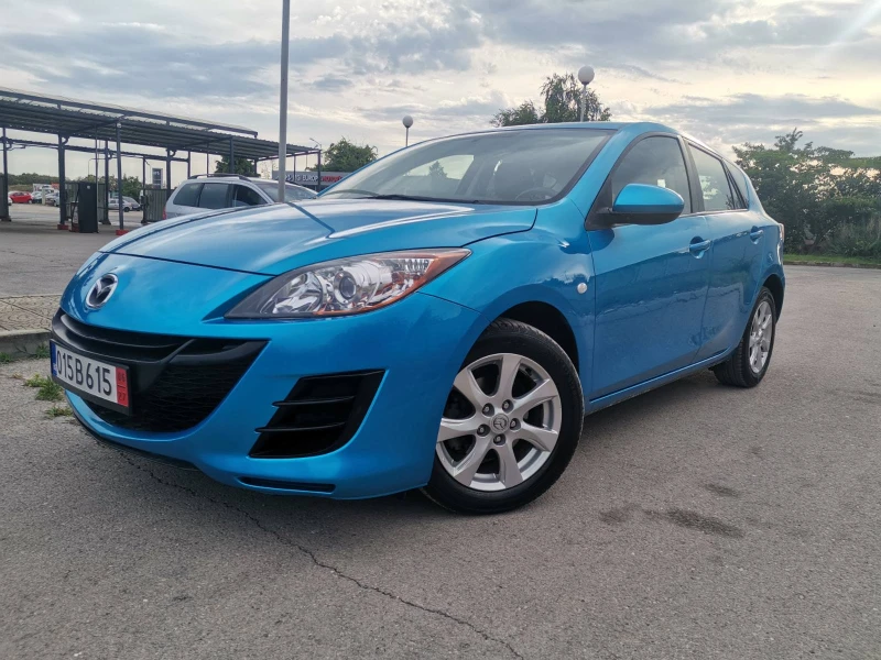 Mazda 3 1.6i /105к.с./УНИКАТ, снимка 1 - Автомобили и джипове - 47459355