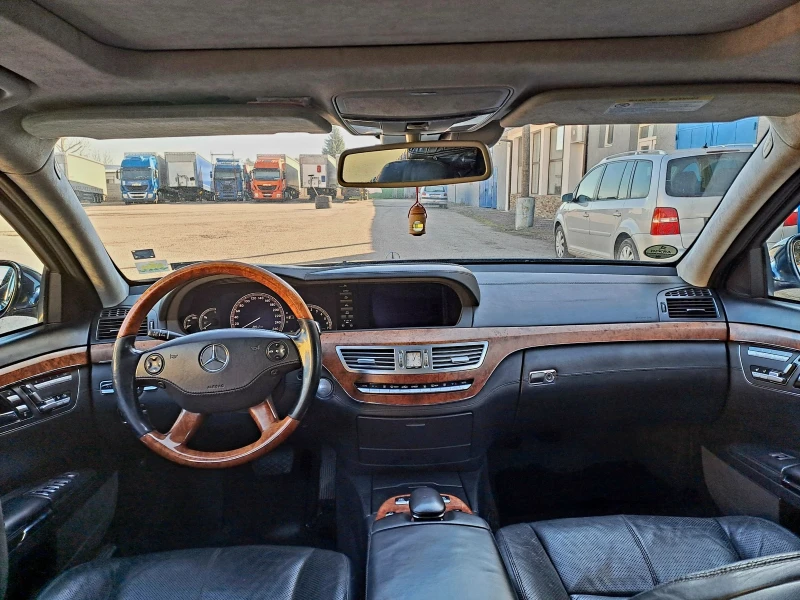 Mercedes-Benz S 500 L, снимка 8 - Автомобили и джипове - 47497018