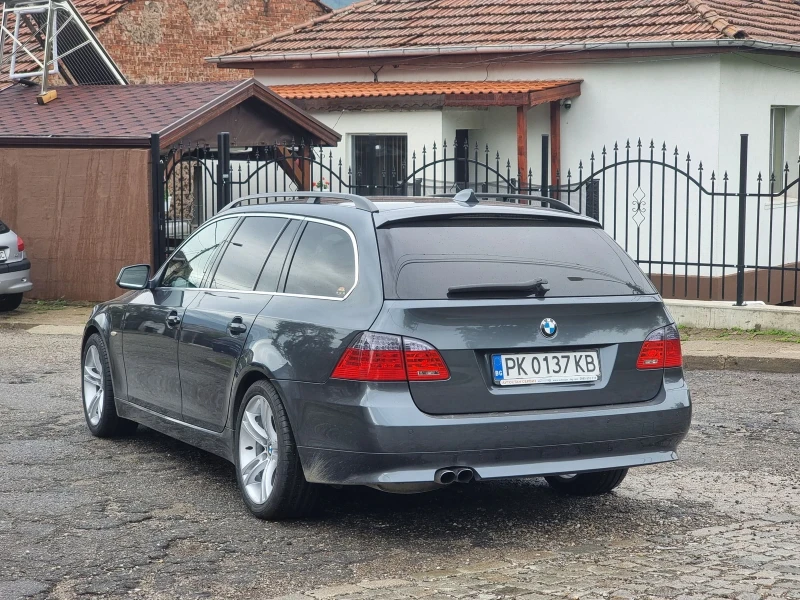 BMW 530 D 235кс SAT DISTRONIC COMFORT LOGIC HEADUP ПЕРА, снимка 3 - Автомобили и джипове - 47500050