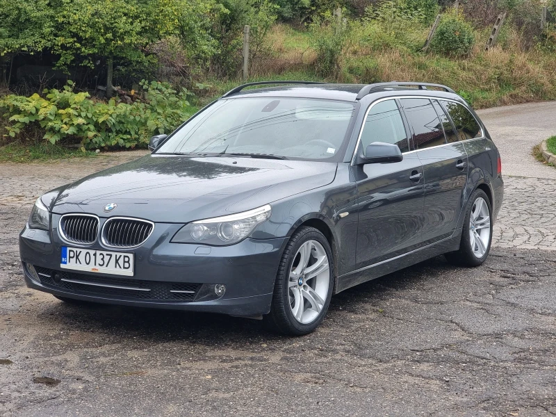 BMW 530 D 235кс SAT DISTRONIC COMFORT LOGIC HEADUP ПЕРА, снимка 1 - Автомобили и джипове - 47500050