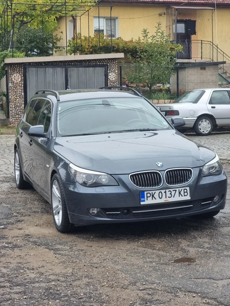 BMW 530 D 235кс SAT DISTRONIC COMFORT LOGIC HEADUP ПЕРА, снимка 2 - Автомобили и джипове - 47500050